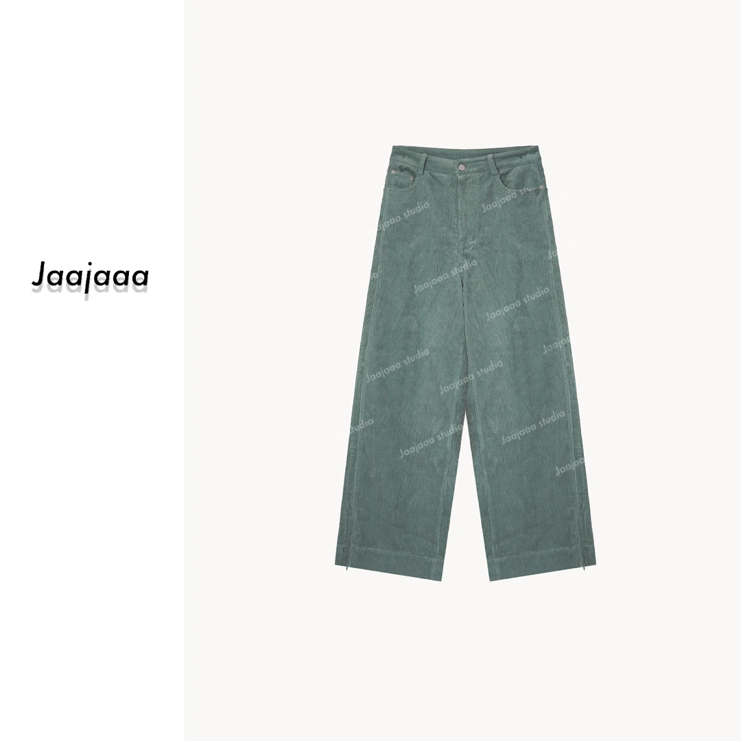 Jaajaaa北部画廊 设计宽松休闲百搭长裤/FFFI