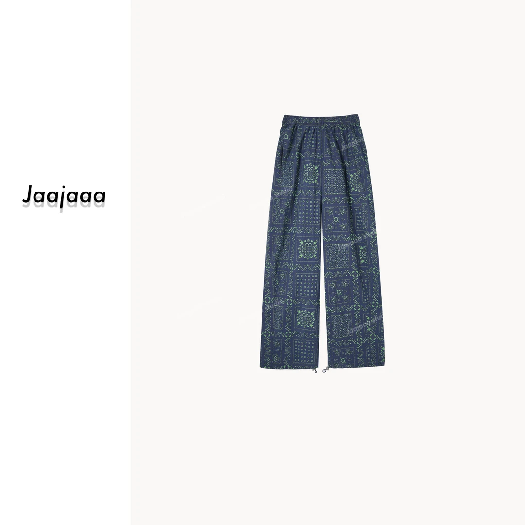 Jaajaaa追光灯 设计师ins风休闲户外夏季.工装裤/FEHG