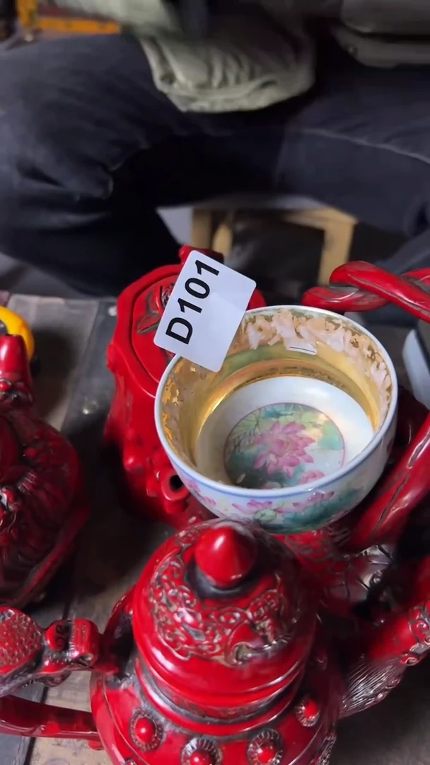 【闪购商品】陶瓷其中一个D101