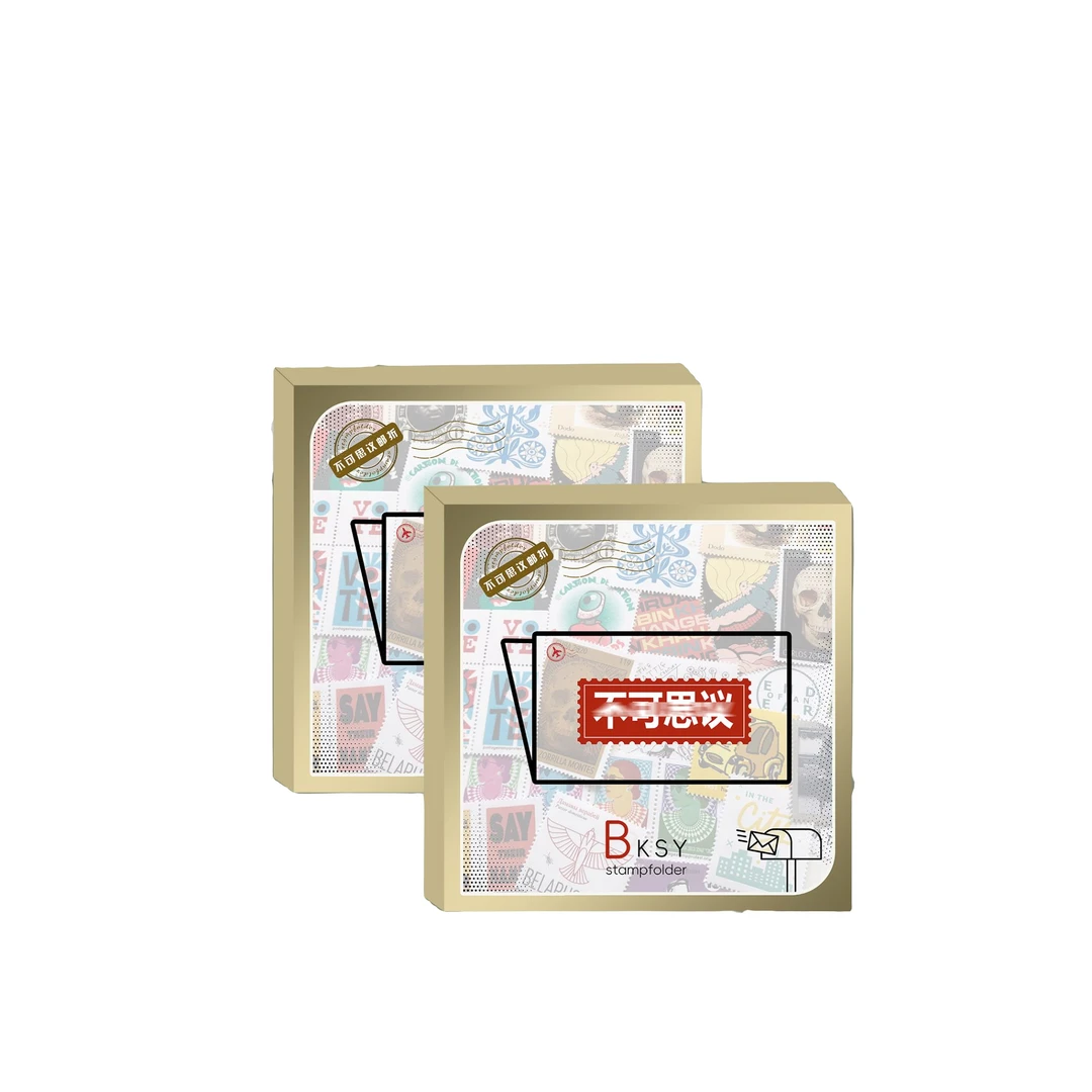 一瞬签名《不可思议》折页 收藏卡牌盲盒