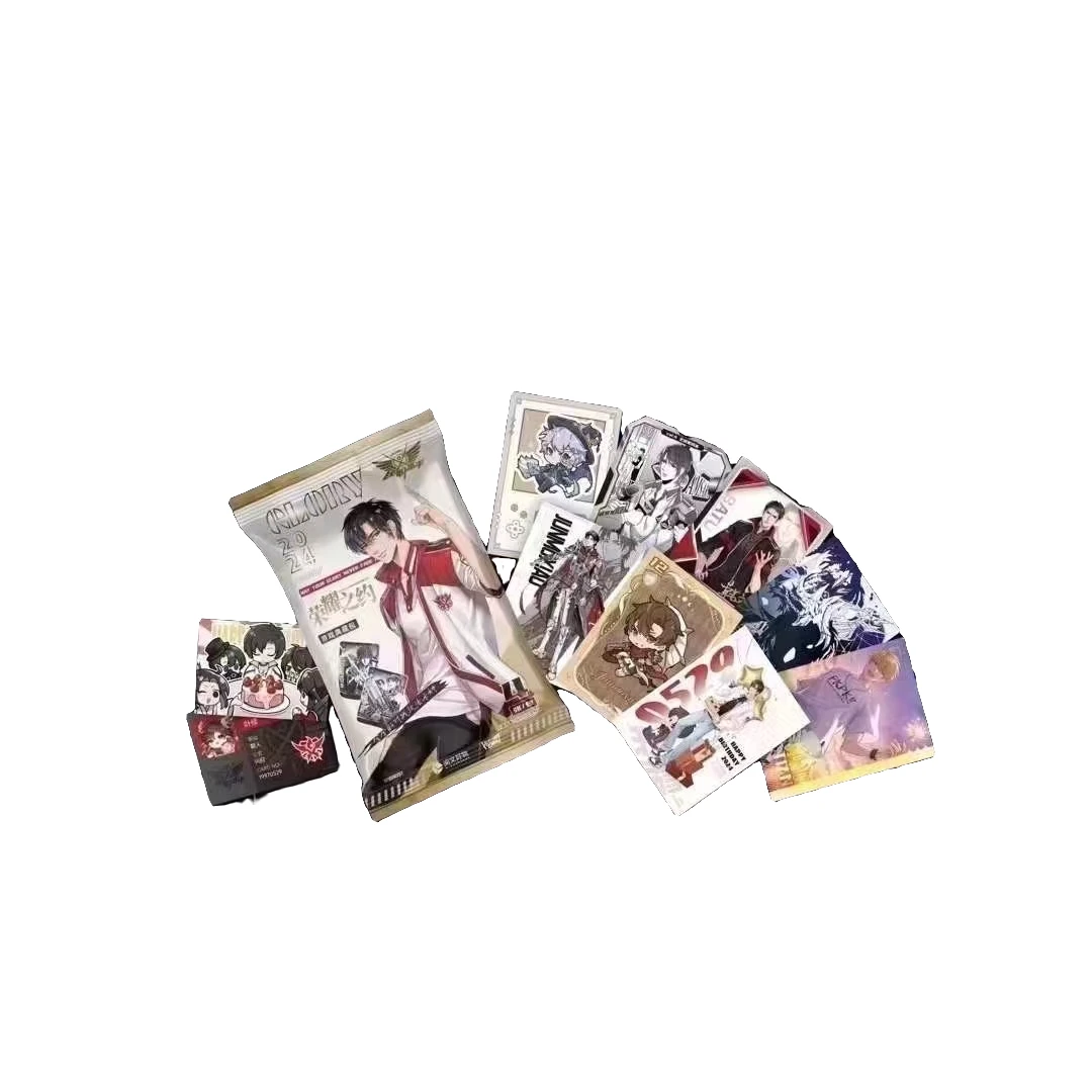 Hitcard正版【全职高手】荣耀之约全明星周末CARNIVAL系列收藏卡牌