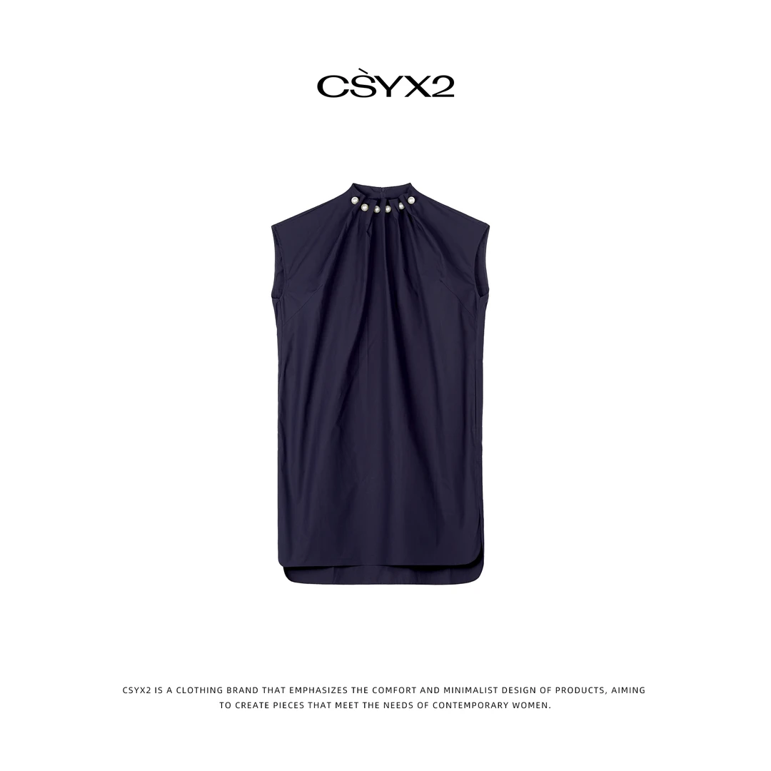 CsyX2-2025秋冬时尚气质简约百搭珍珠领连衣裙SC-0144