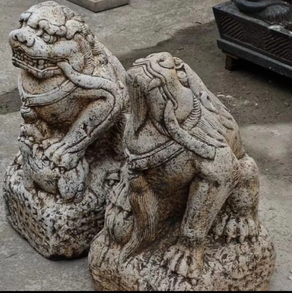 石雕狮子不包邮不包邮