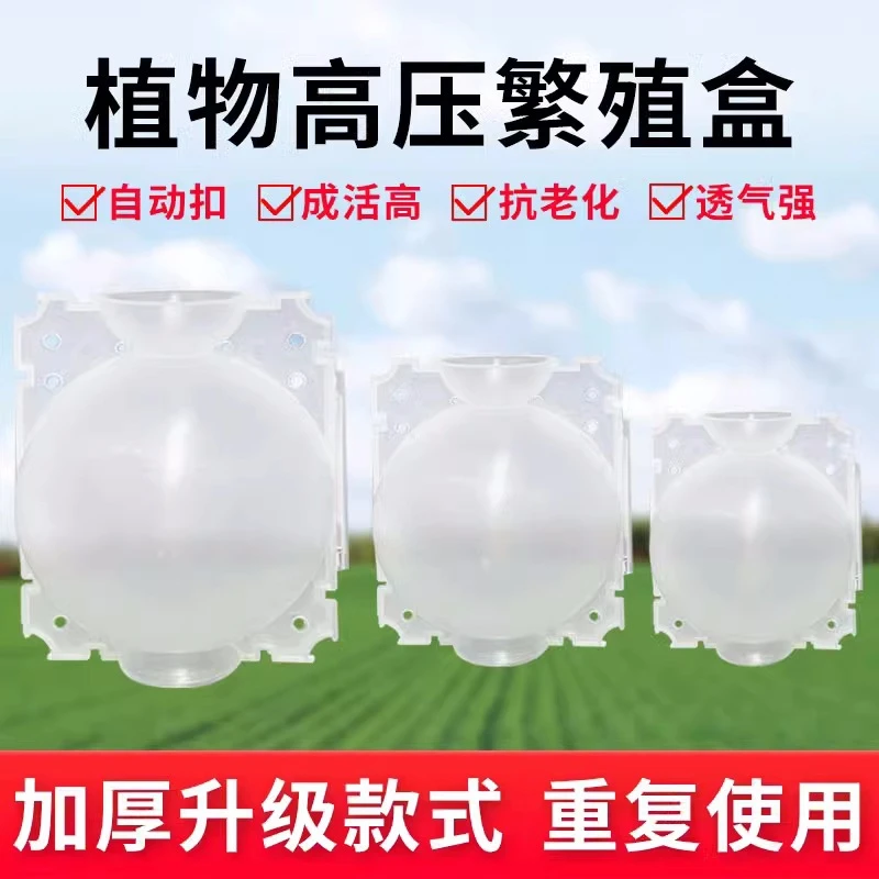 植物高压繁殖嫁接盒花卉果树控根神器扦插枝繁殖球生根育苗繁殖器
