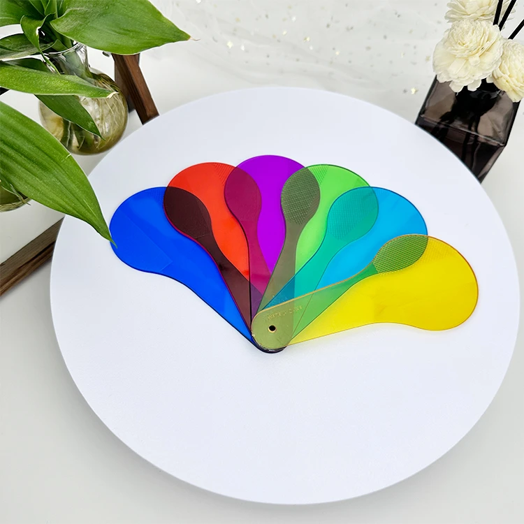 三原色滤光片教具彩色幼儿园学生科学实验探索三原色彩色透光片