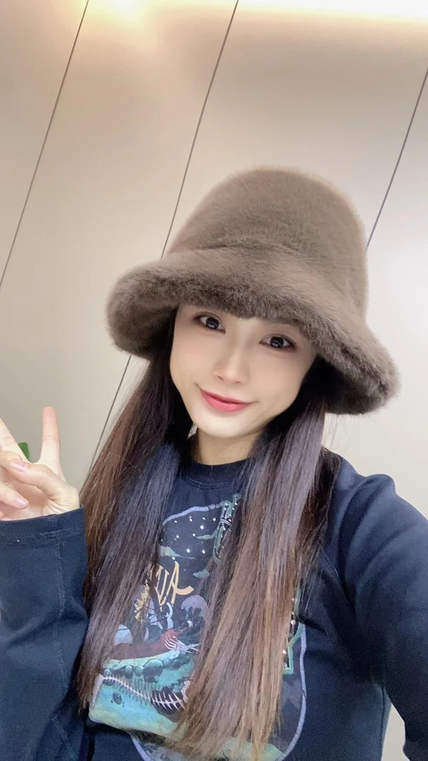 【嫚嫚推荐】显瘦渔夫帽