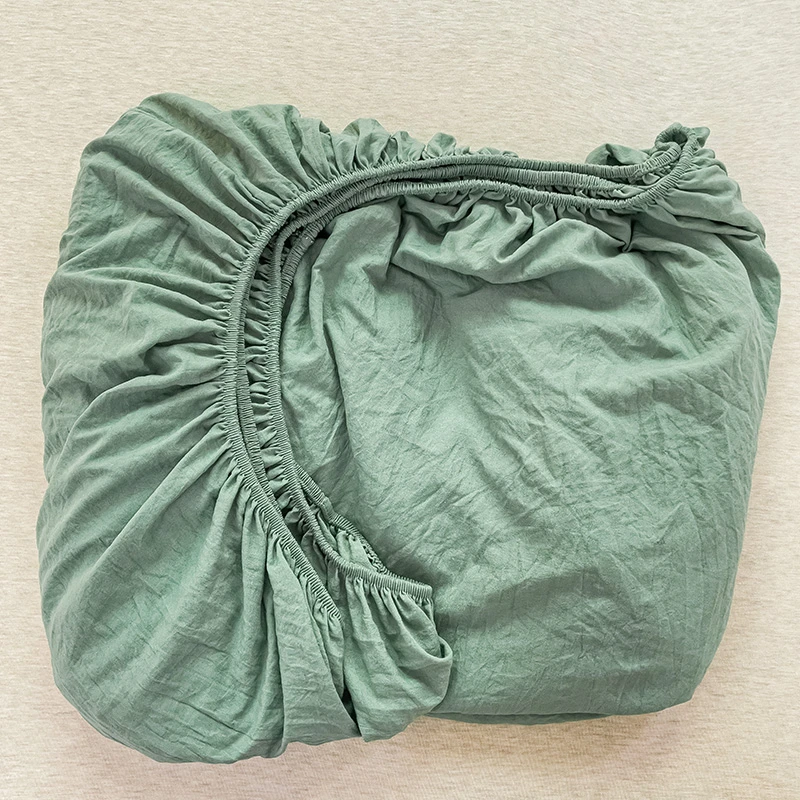 纯色网红款床笠单件防滑固定全包床罩学生宿舍床垫防尘床单罩床