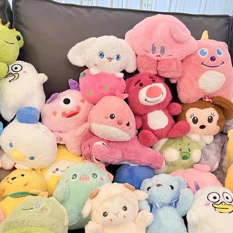 随机一只毛绒玩具玩偶