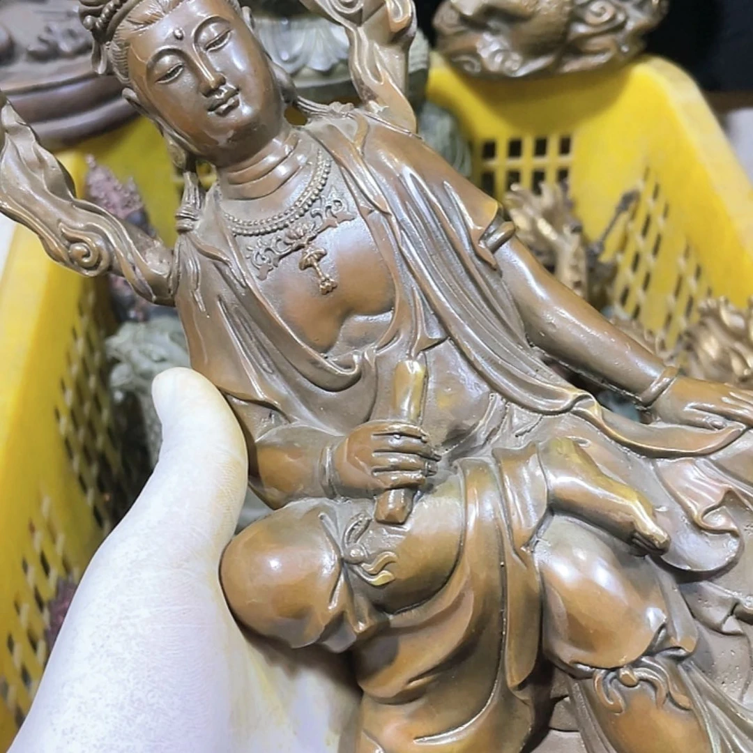 【闪购商品】瓷自在观音 陈*斌