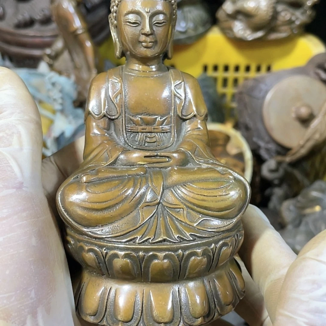 【闪购商品】瓷如来山**哥