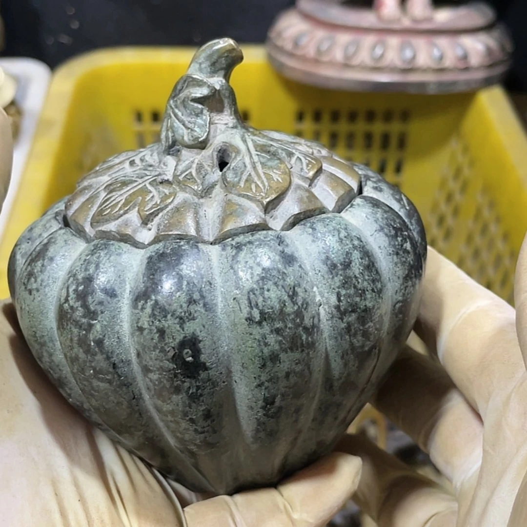 【闪购商品】瓷南瓜炉勿*我