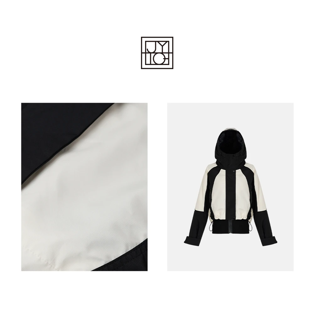 JiaoyeKequer【迎风】90%白鸭绒冲锋衣羽绒服WN-311YRF-NJ99389