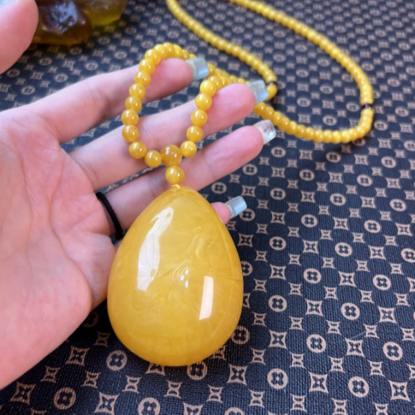 SD精品轻奢百搭款大水滴+108