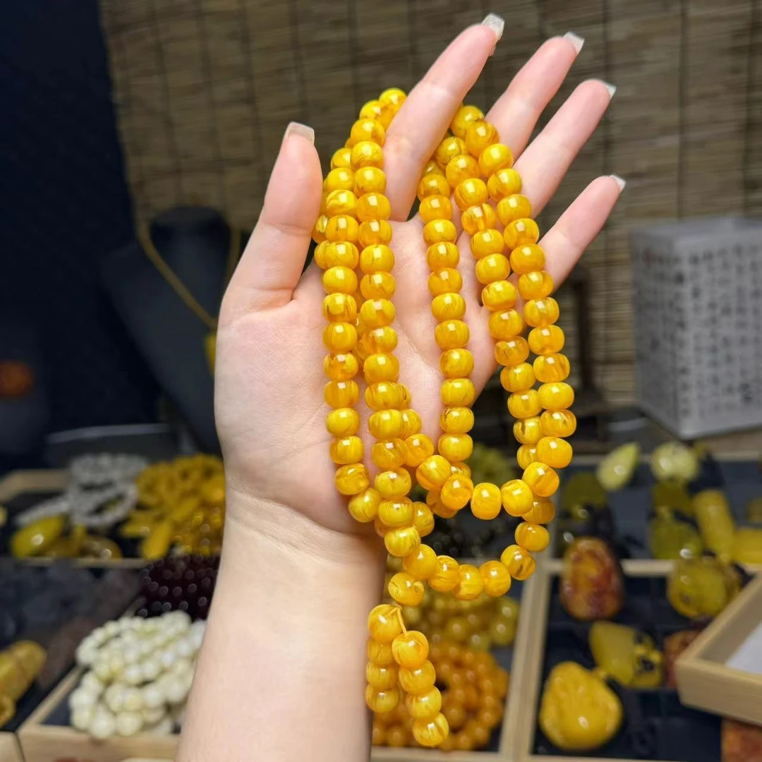 老LL12精品轻奢百搭款108苹果珠10mm