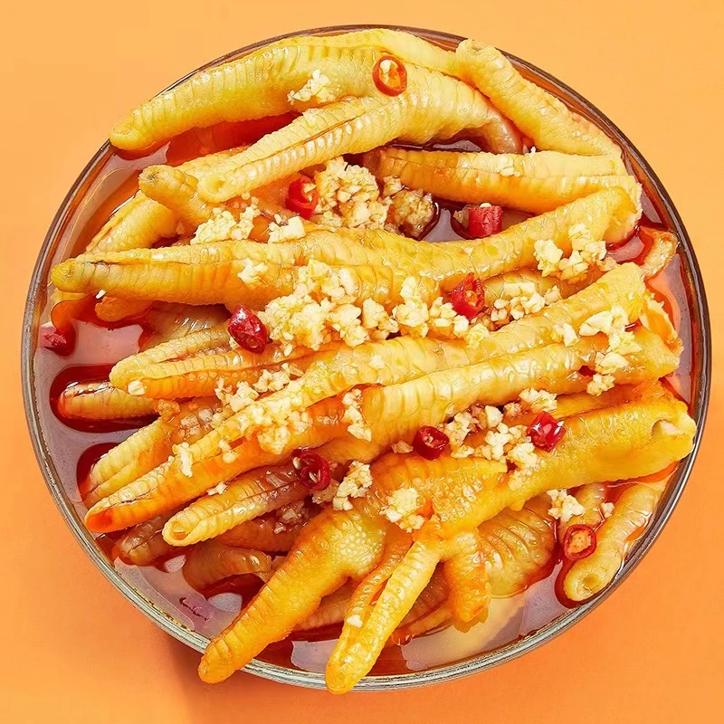 【小大扬哥推荐】爽口无骨鸡爪柠檬酸辣罐装无腥味脱骨去骨侠凤爪