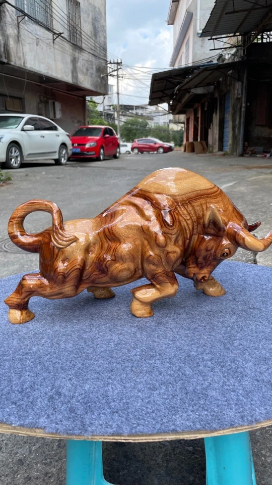 实木桌面摆件工艺品