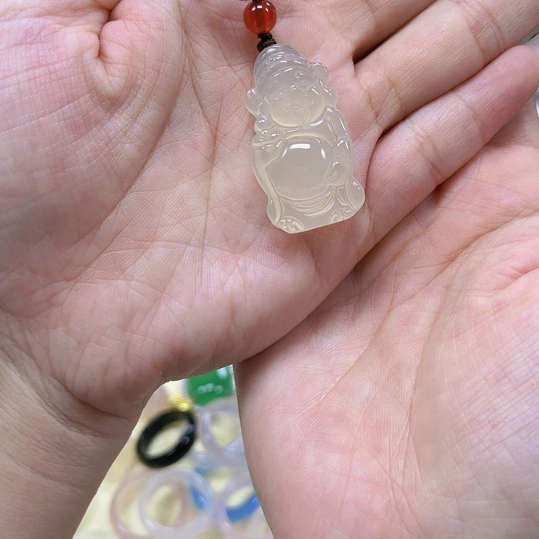 【闪购商品】玛瑙/玉髓手镯未镶嵌