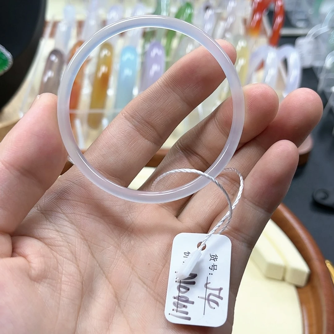 【闪购商品】玛瑙/玉髓手镯合金