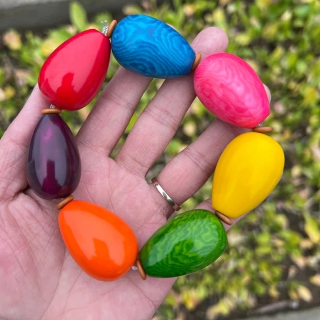 马来西亚佛心果七彩手串