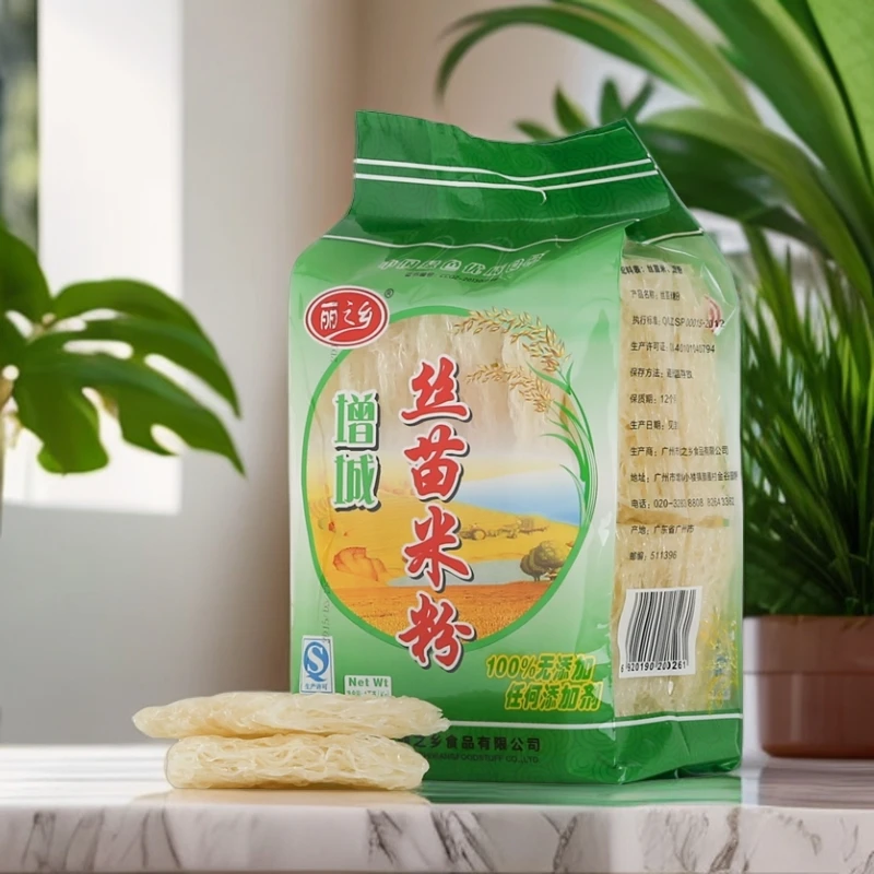 丽之乡增城丝苗米粉炒粉汤粉包邮1kg*2包