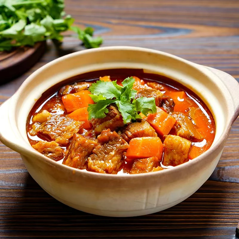 味知香[满50元包邮]-招牌牛腩煲550g