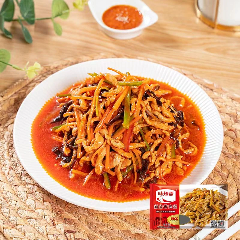 味知香[满50元包邮]-新鱼香肉丝250g-酱香美味甄选肉质