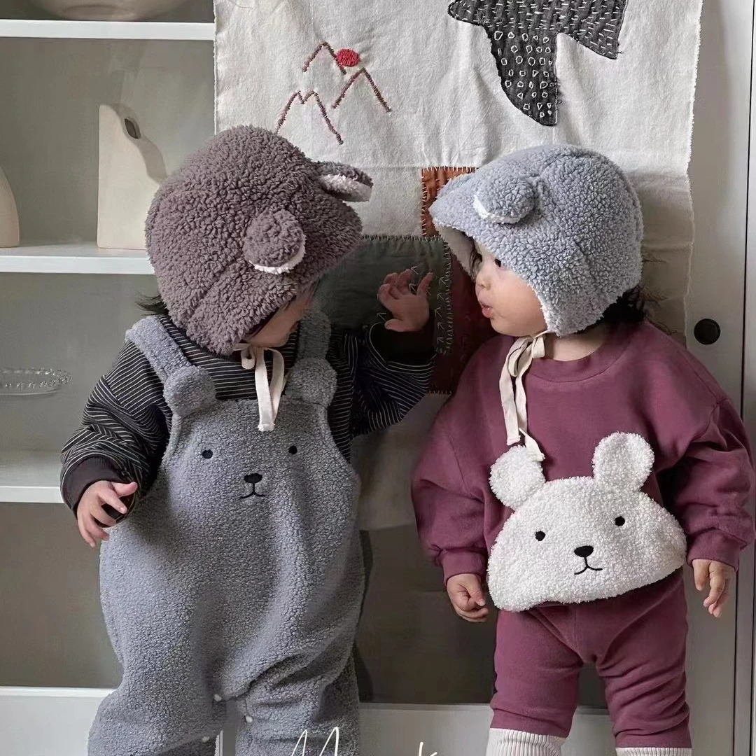 15拉米尔专享 婴幼儿亲子装【连体】奶茶*盒