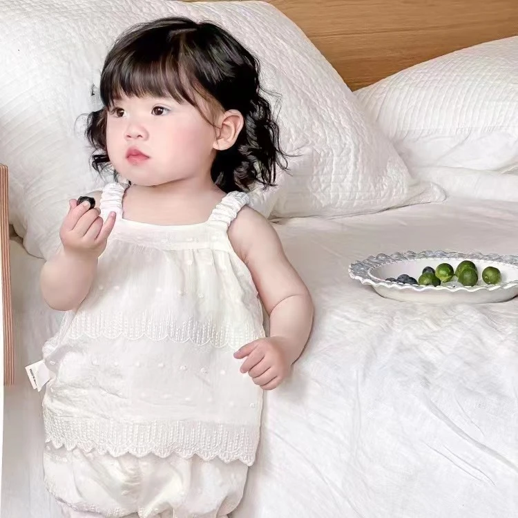 拉米尔专享 婴幼儿亲子装u【谷米熊三件套】盒