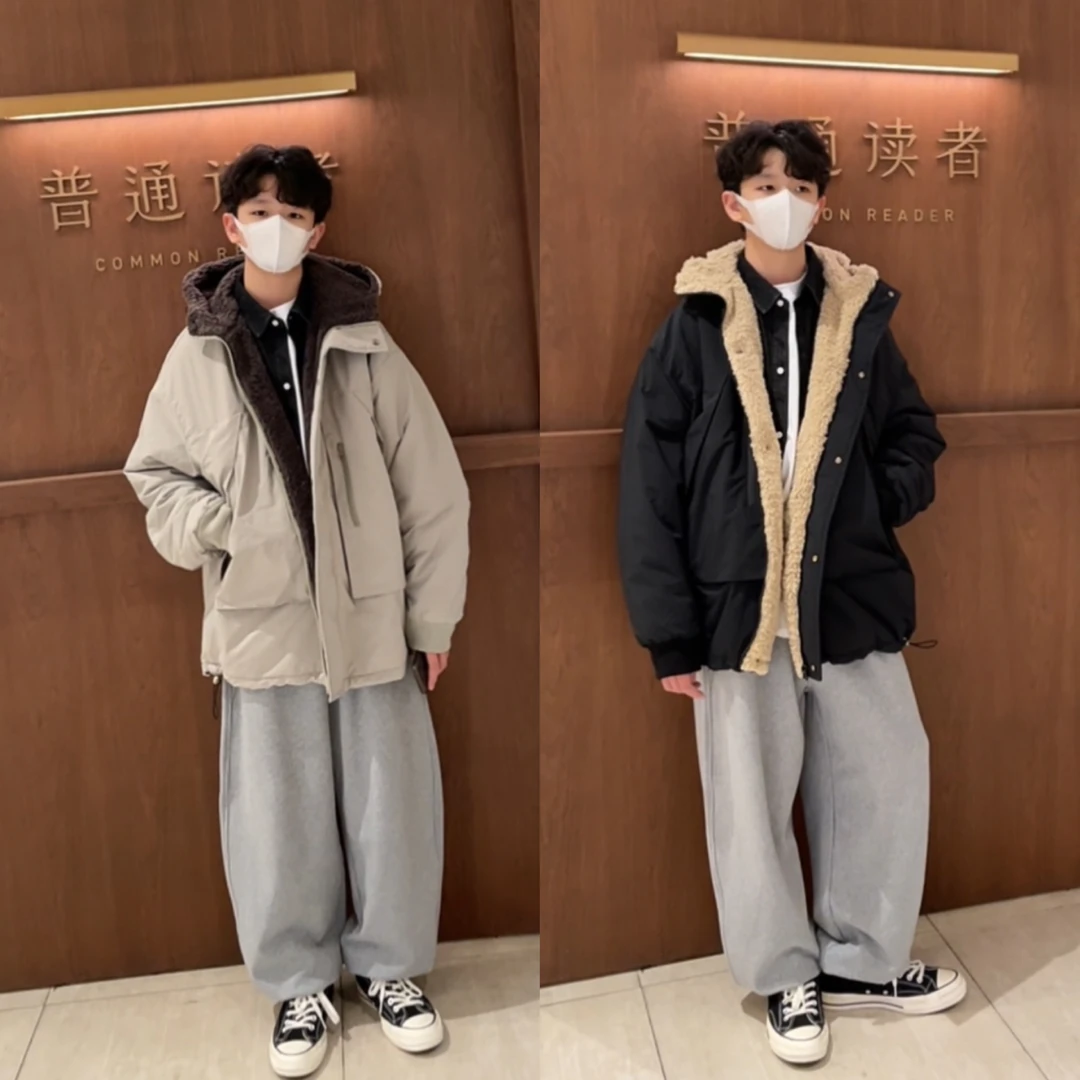 男童棉服外套儿童保暖棉衣冬季童装亲子装小学生冬装上衣Y24214 A