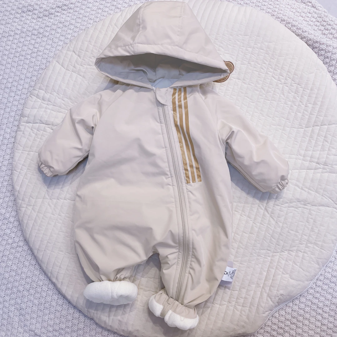 【萌姐专属】秋冬款保暖连体衣哈衣婴儿幼儿宝宝日常外出服CQ710M