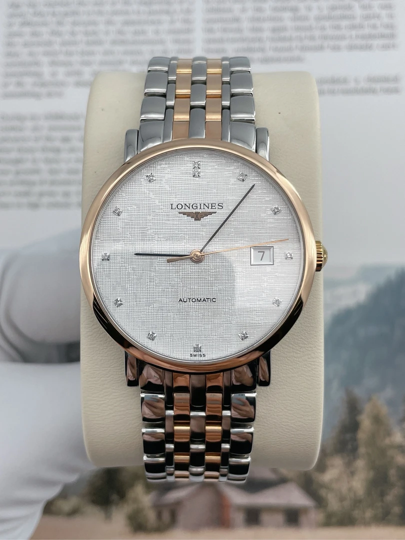 95新 Longines/浪琴 浪琴博雅系列37MM单表