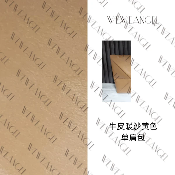 WEWEANGEL/牛皮女士单肩包