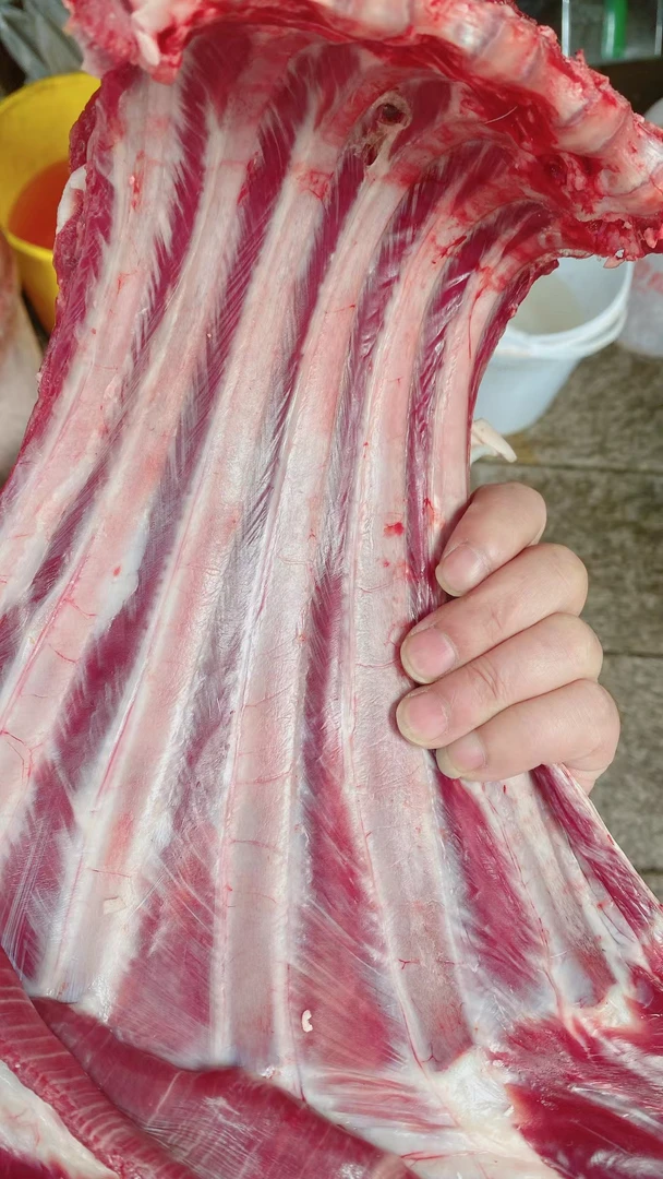 本地农家土猪肉、排骨