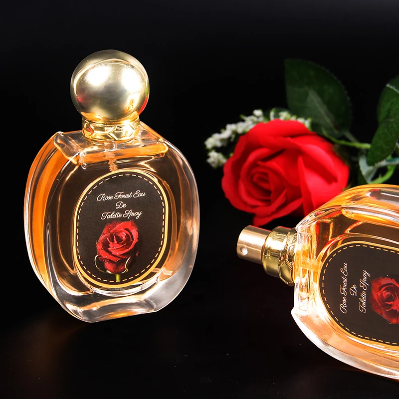 英皇家玫瑰森林香水清新花香持久留香