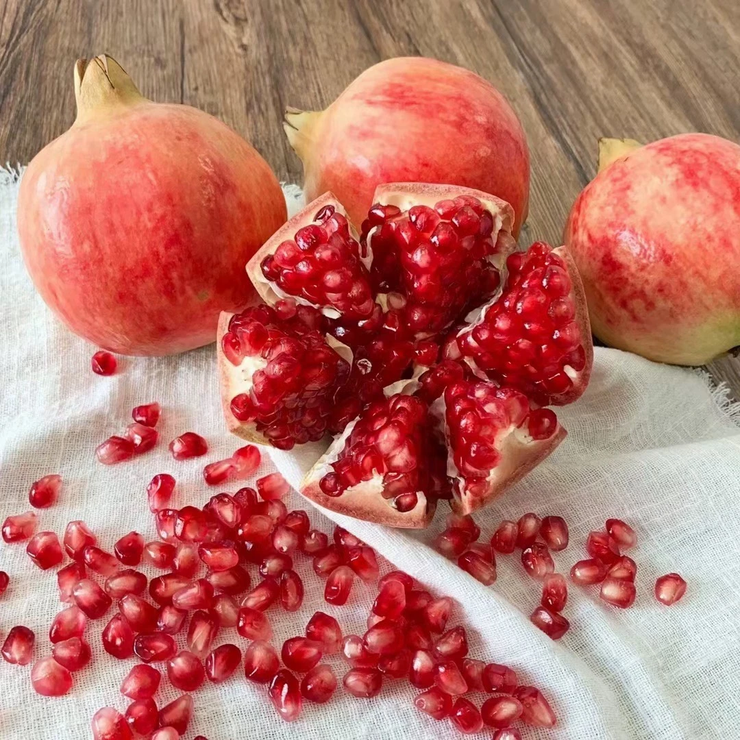 【果然好】四川突尼斯软籽石榴新鲜水果5斤礼盒装