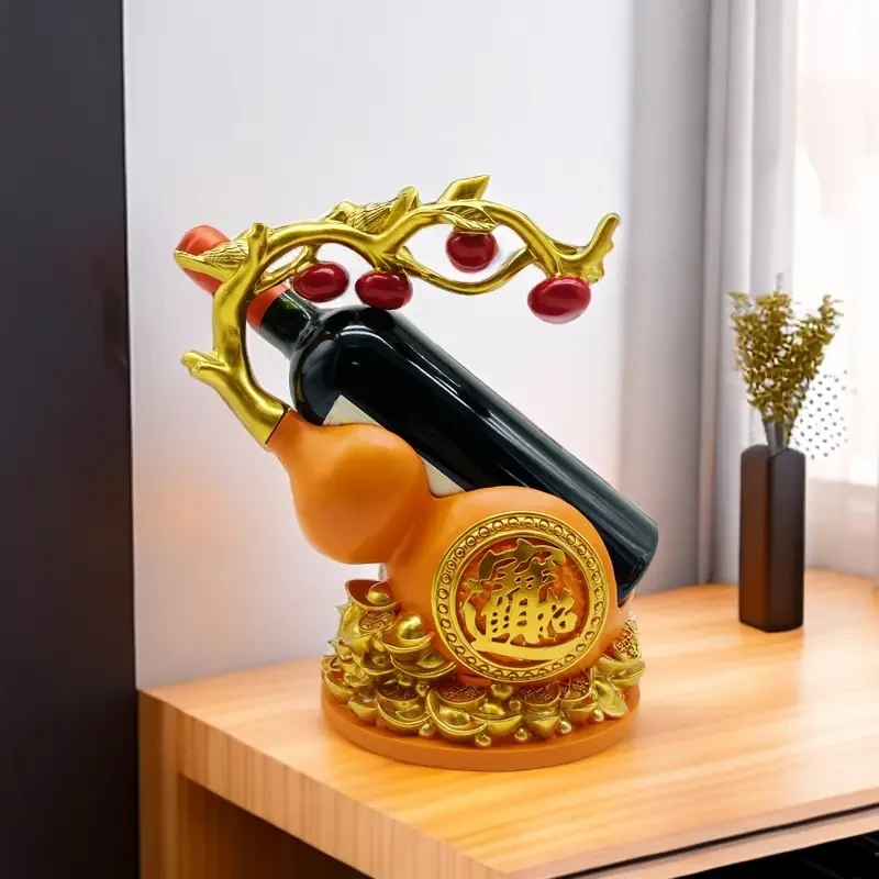 中式创意葫芦乔迁新居摆件家居玄关客厅酒柜装饰品开业乔迁礼品