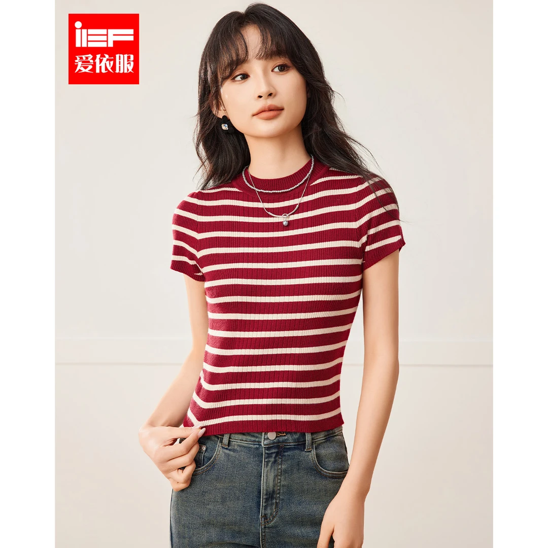 IEF/爱依服毛织上衣~