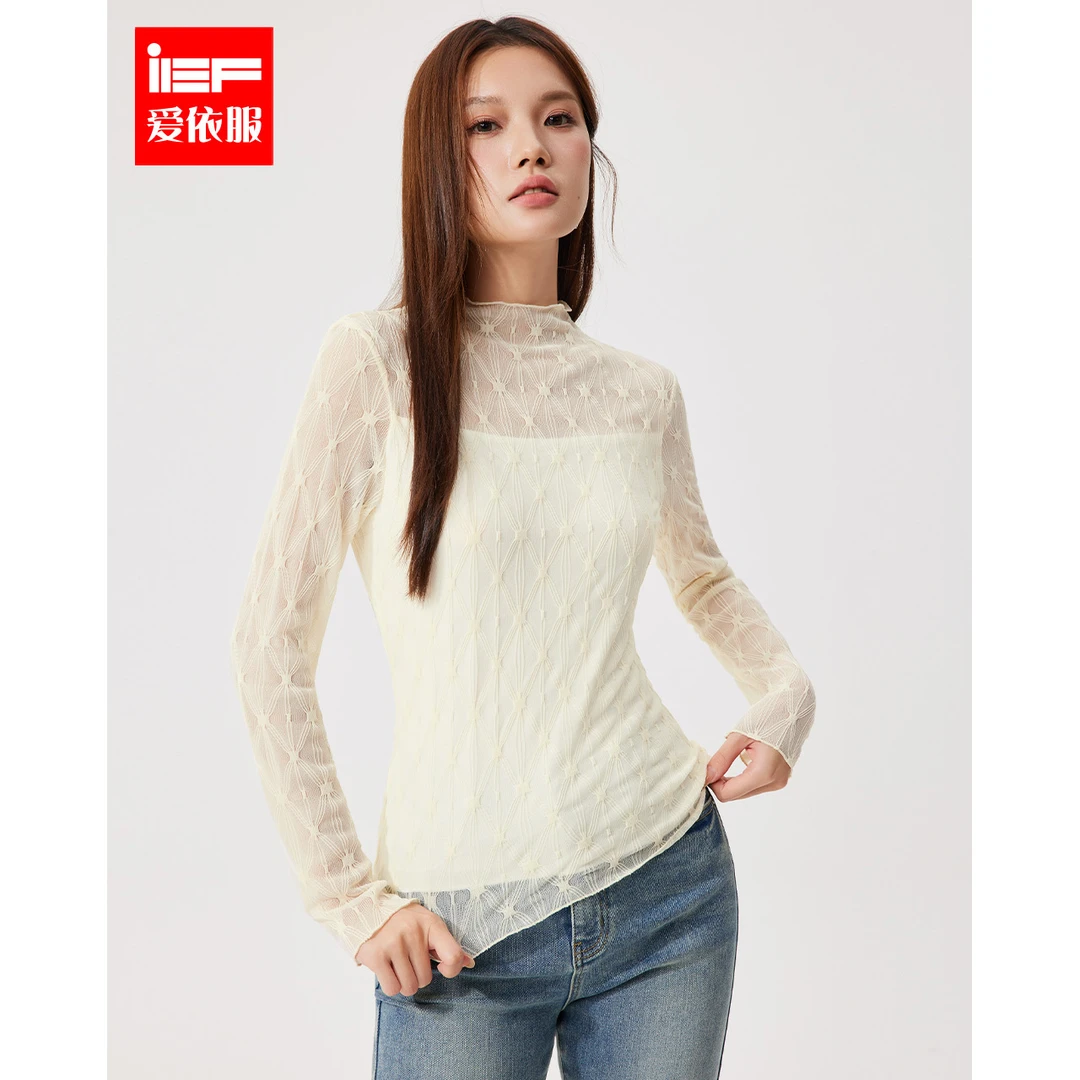 IEF/爱依服蕾丝打底衣