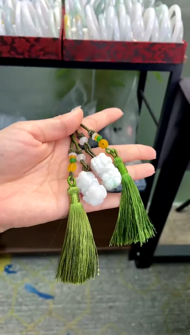 【闪购商品】翡翠吊坠(不含链)未镶嵌貔貅多样性发货发一件