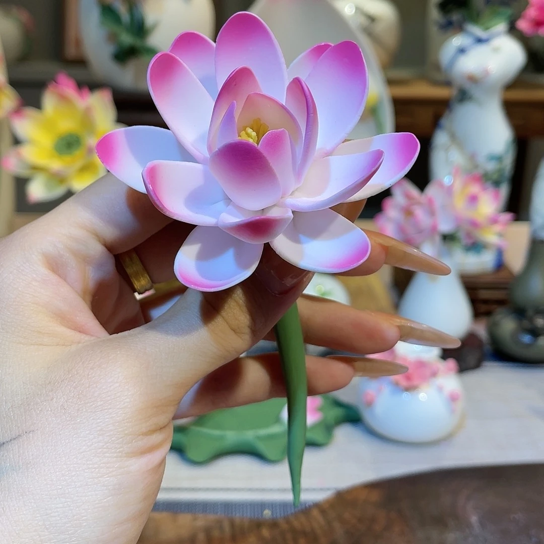瓶手工陶瓷精致摆件