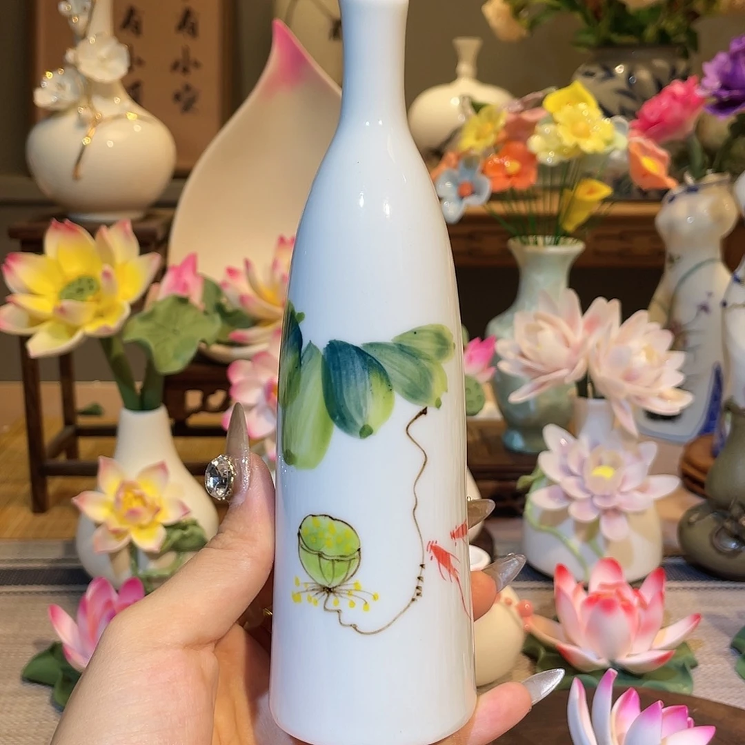 手工陶瓷精致摆件