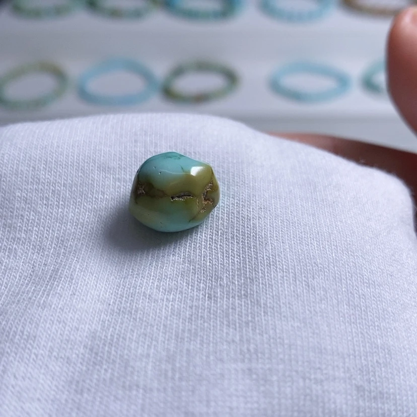 【闪购商品】绿松石。未镶嵌