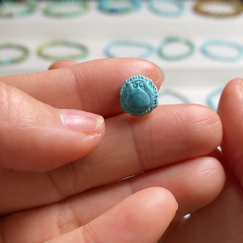 【闪购商品】绿松石。未镶嵌