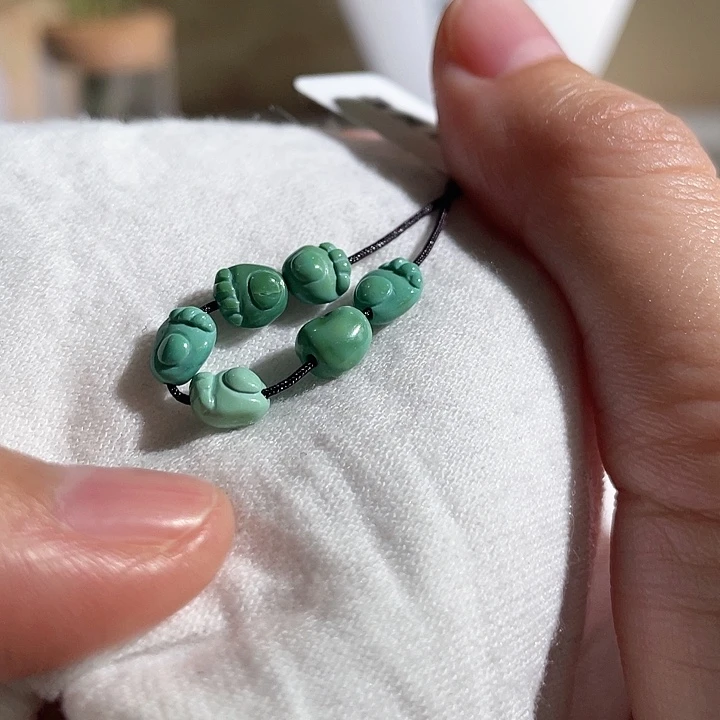 绿松石配饰未镶嵌