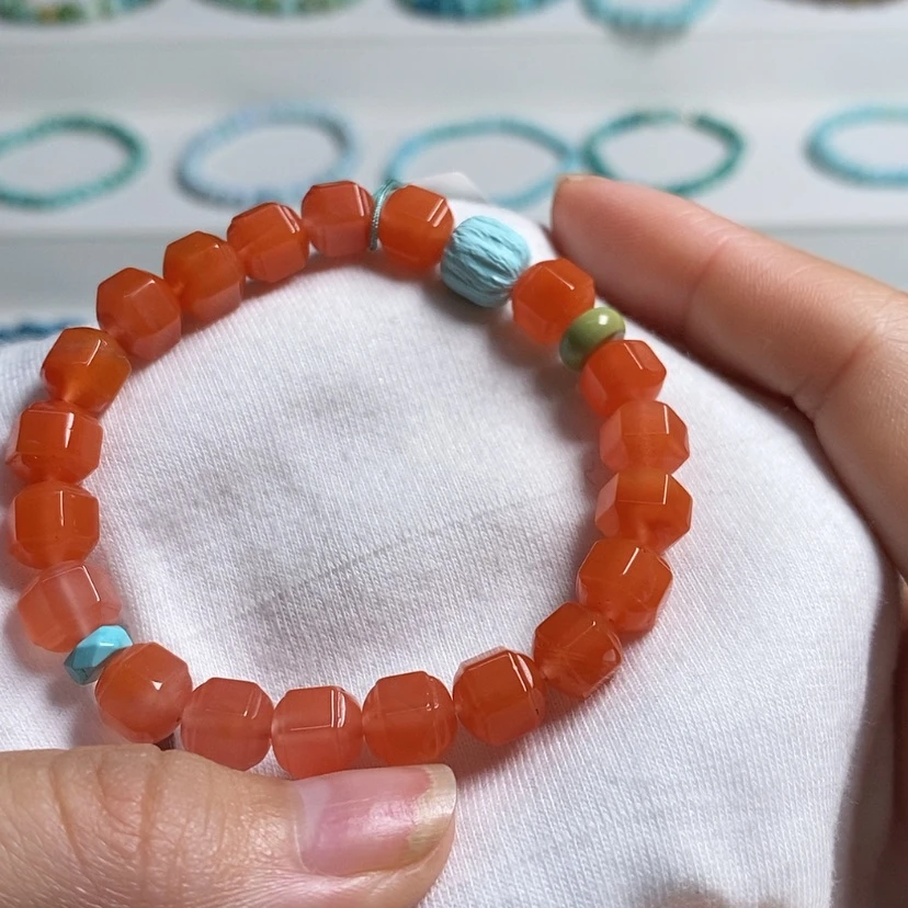 【闪购商品】南红玛瑙。未镶嵌