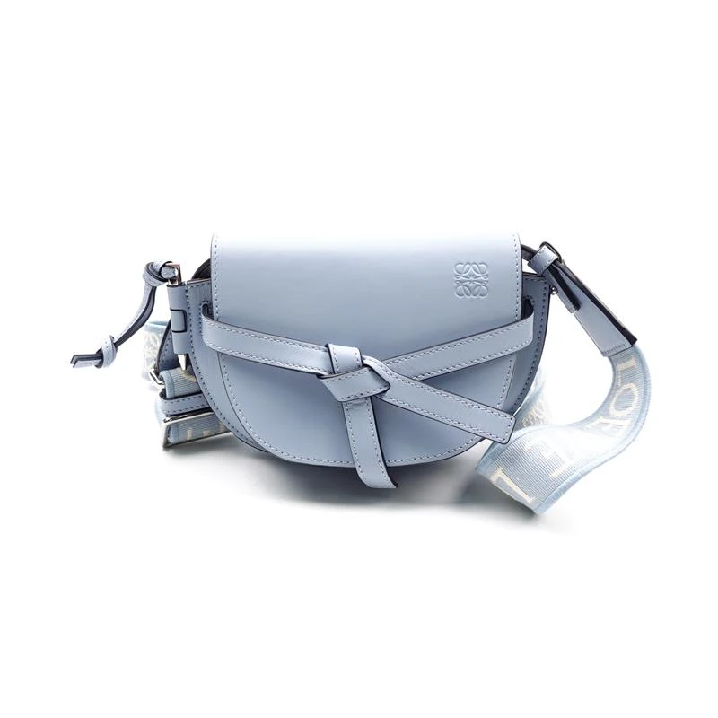 99新 LOEWE/罗意威 Gate蓝色 单肩包T_ZY0000404346