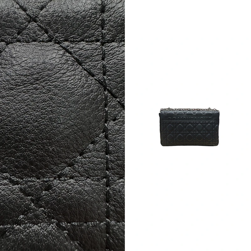 【陈主任定制】质感大号真皮百搭经典通勤单肩休闲简约链条包盒子包