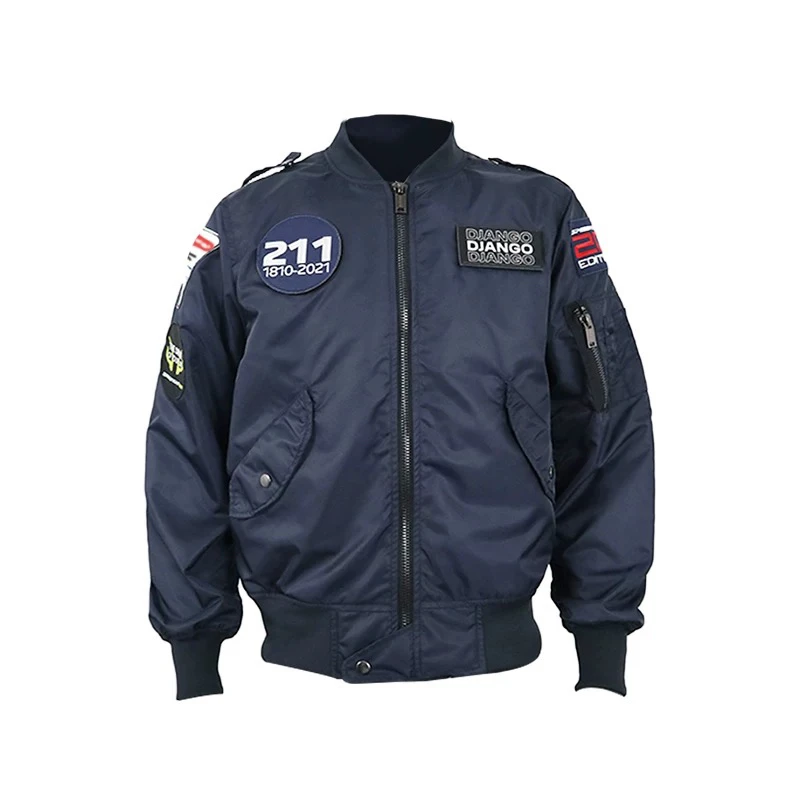 套装（飞行夹克 卫衣 复古背包 眼镜 盔）