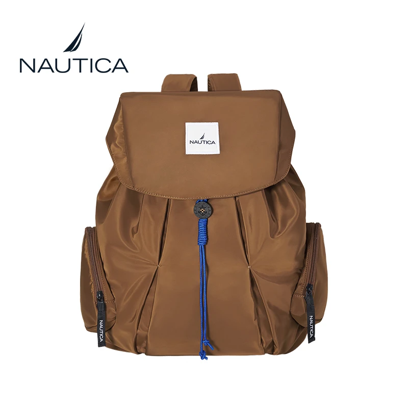 【然厚 X 诺帝卡】NAUTICA超大容量百搭旅行轻便防水情侣双肩包