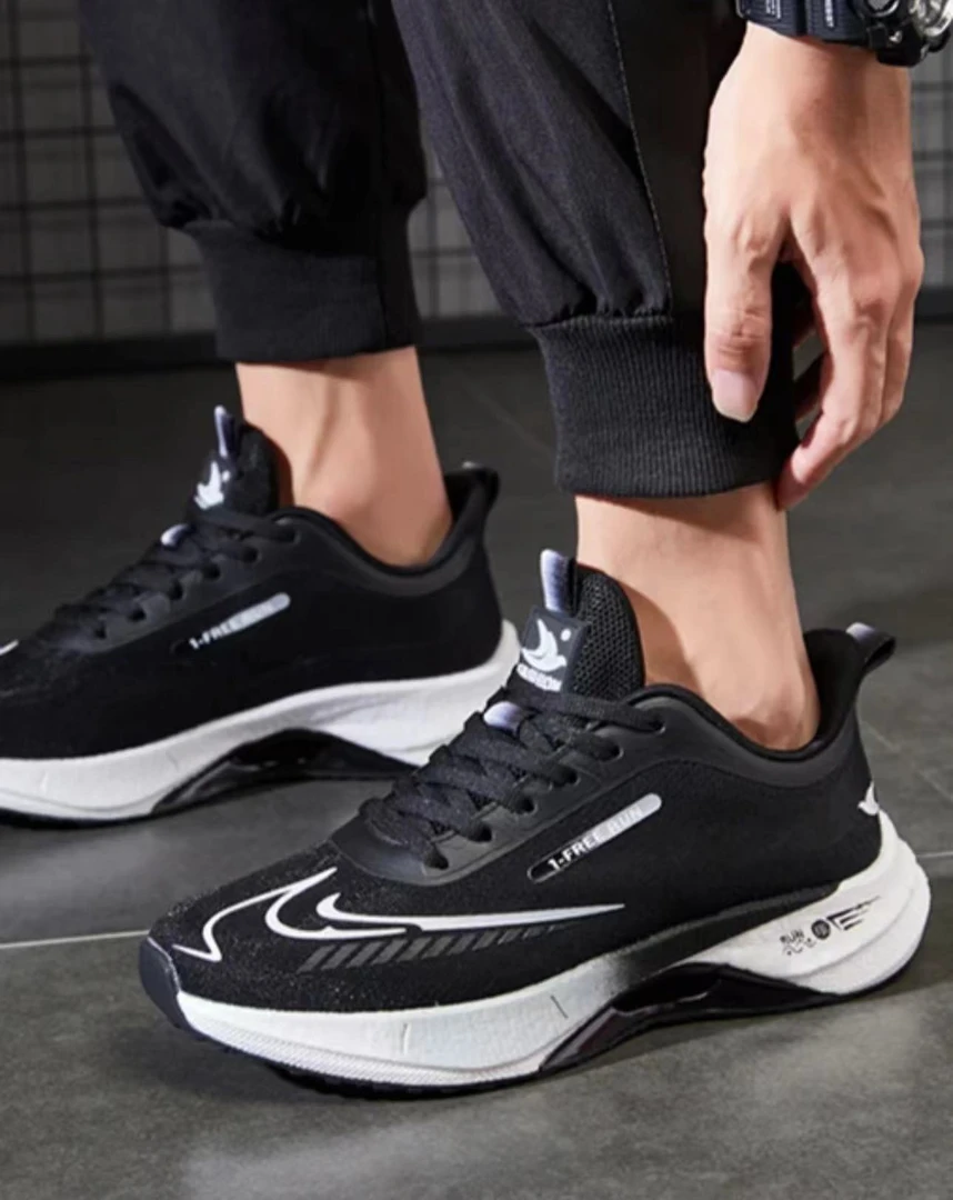 【兴阳】8811新款男时尚百搭透气休闲慢跑低帮舒适运动鞋轻便跑步